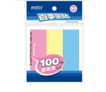 宝克TZ3001百事宝贴（25mm*76mm*3）